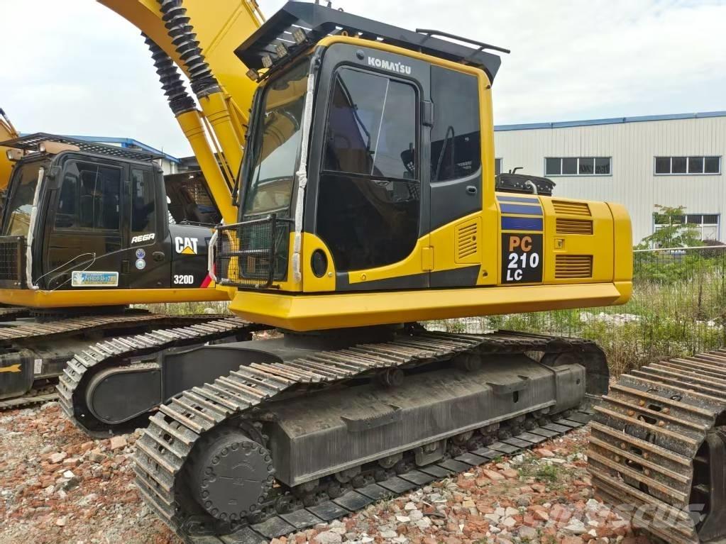 Komatsu PC 210 Telakaivukoneet