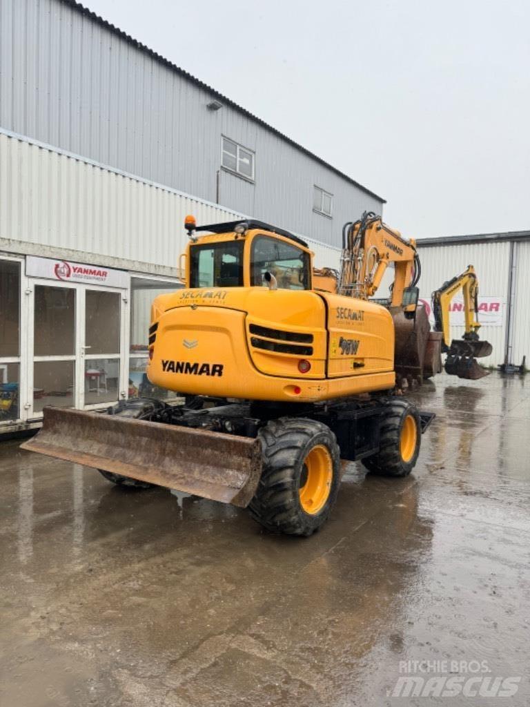 Yanmar B95W (40496) Pyöräkaivukoneet