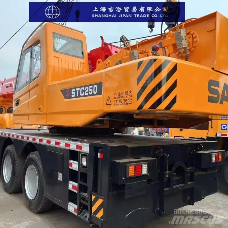 Sany STC 250 Mobiilinosturit