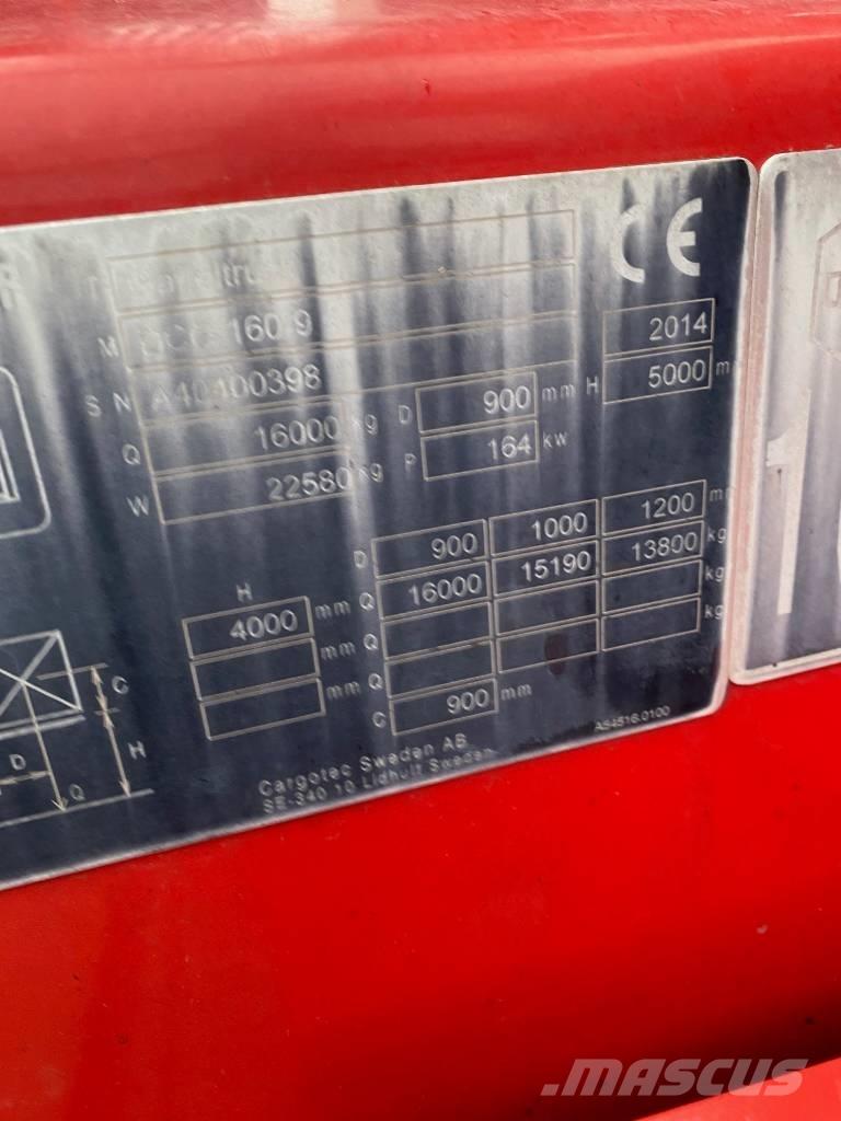 Kalmar DCG 160-9 Dieseltrukit