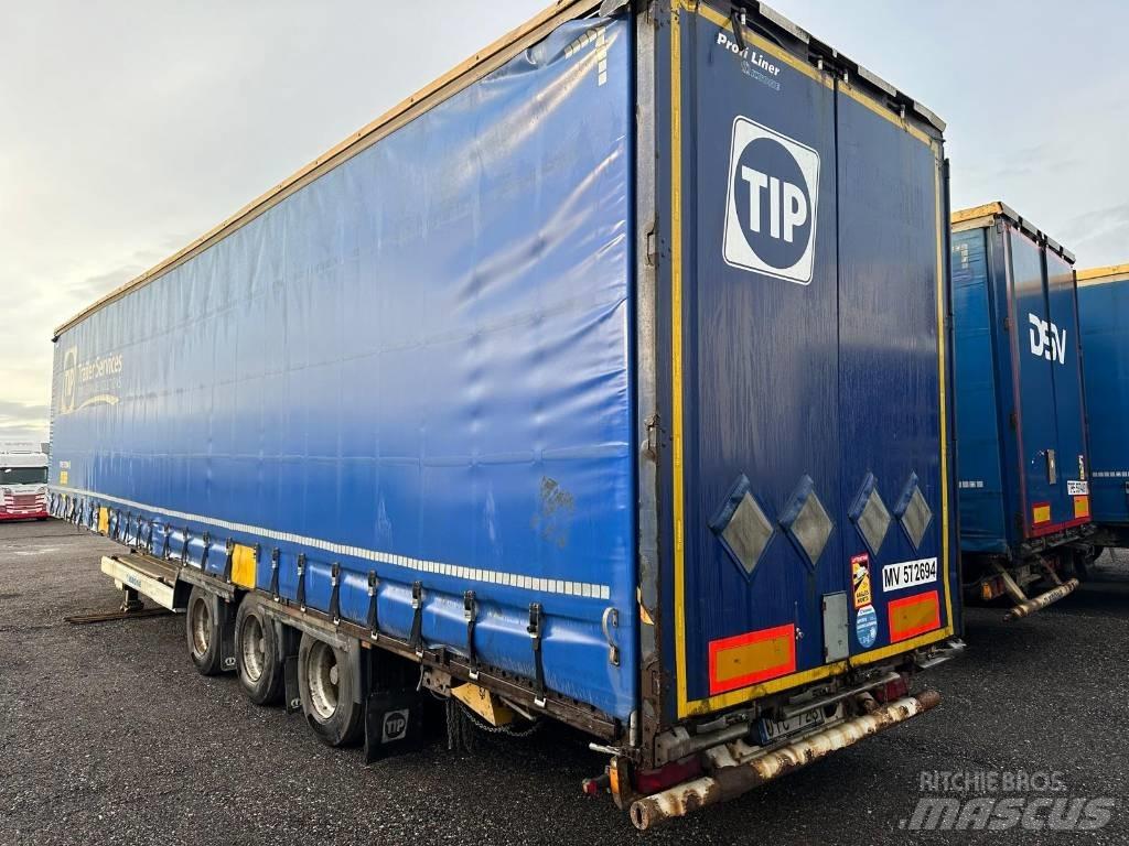 Krone SD MEGA-LINER Pressukapellipuoliperävaunut