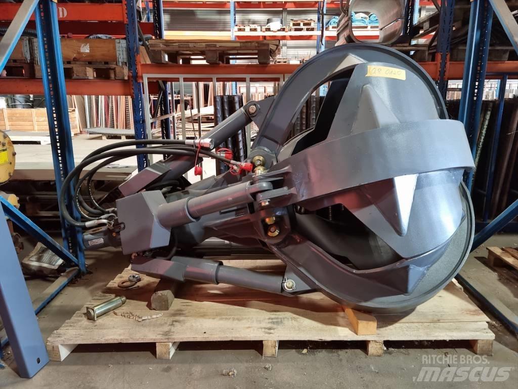 Fuchs Grapple 800ltr Kourat