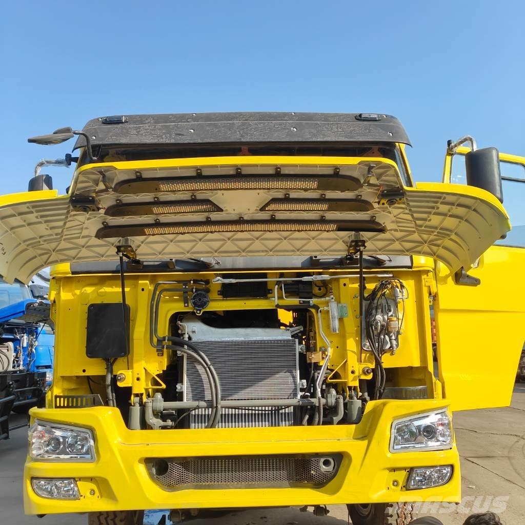 Howo 371 6x4 Sora- ja kippiautot