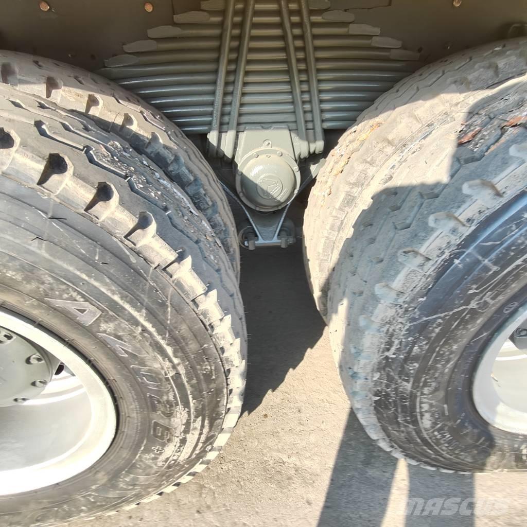 Howo 371 6x4 Sora- ja kippiautot