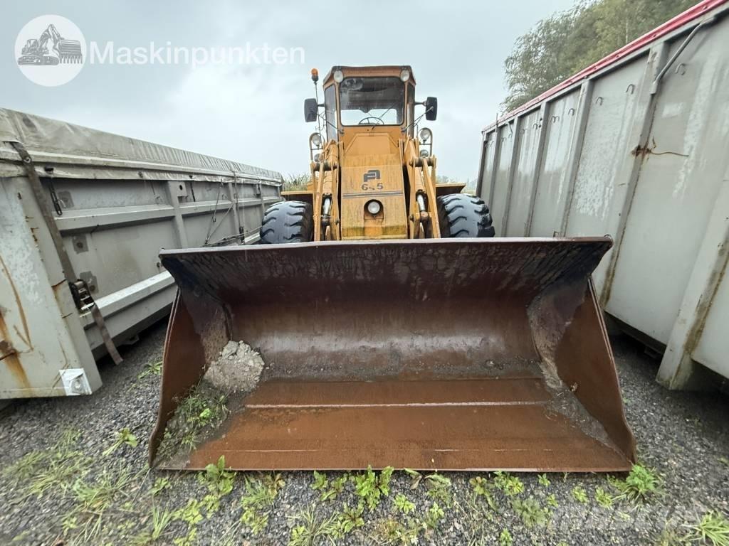 Fiat Allis Pyöräkuormaajat