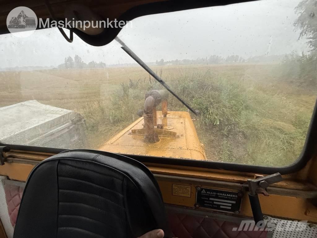 Fiat Allis Pyöräkuormaajat