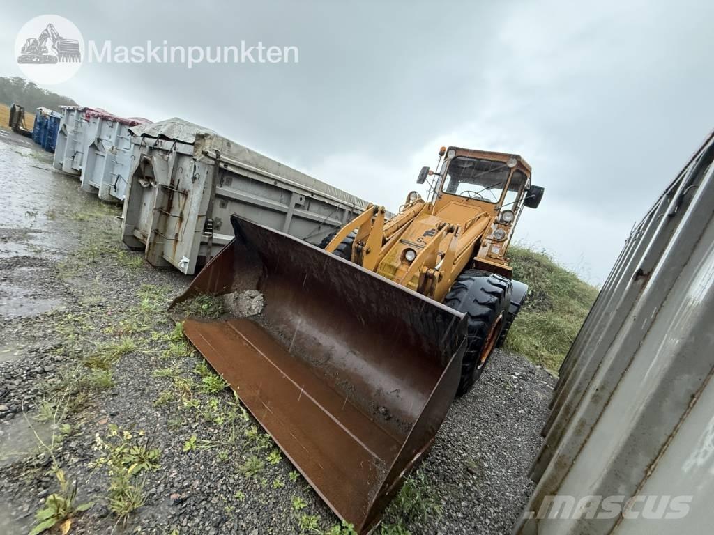 Fiat Allis Pyöräkuormaajat
