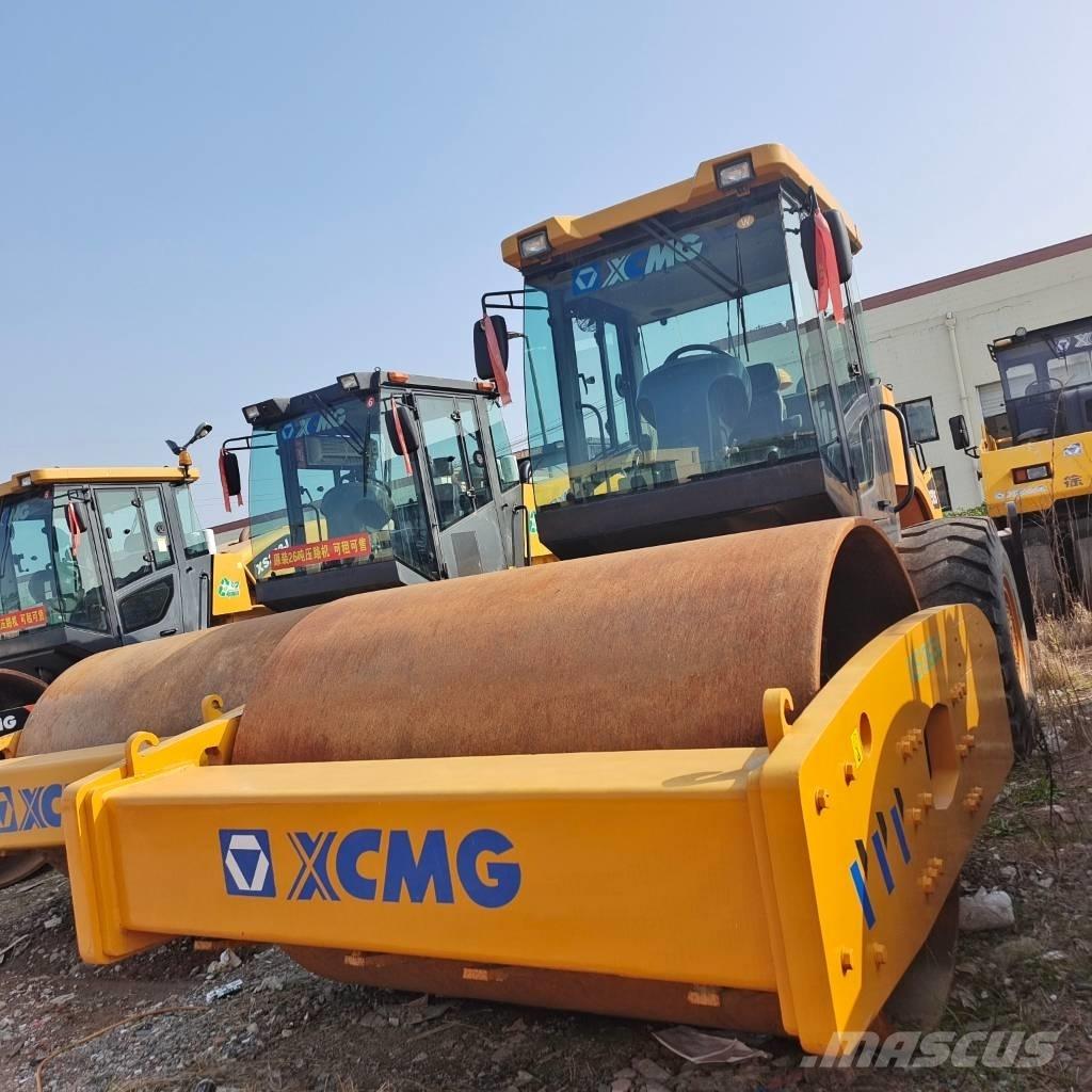 XCMG XS 263 J Yksivalssijyrät