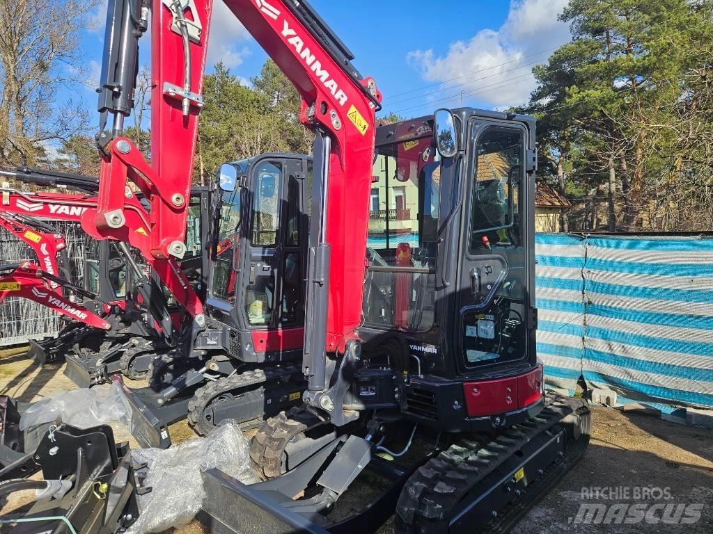 Yanmar Vio 33 Minikaivukoneet < 7t