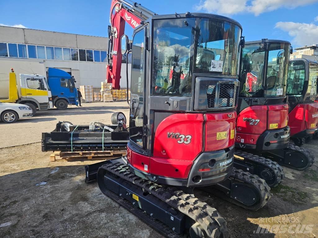 Yanmar Vio 33 Minikaivukoneet < 7t