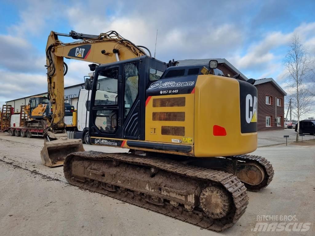 CAT 320 E Telakaivukoneet