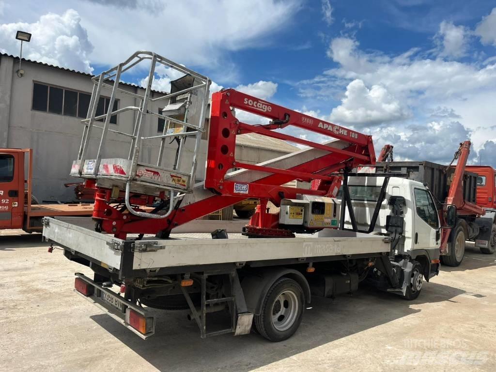 Mitsubishi Canter Koukkulava kuorma-autot