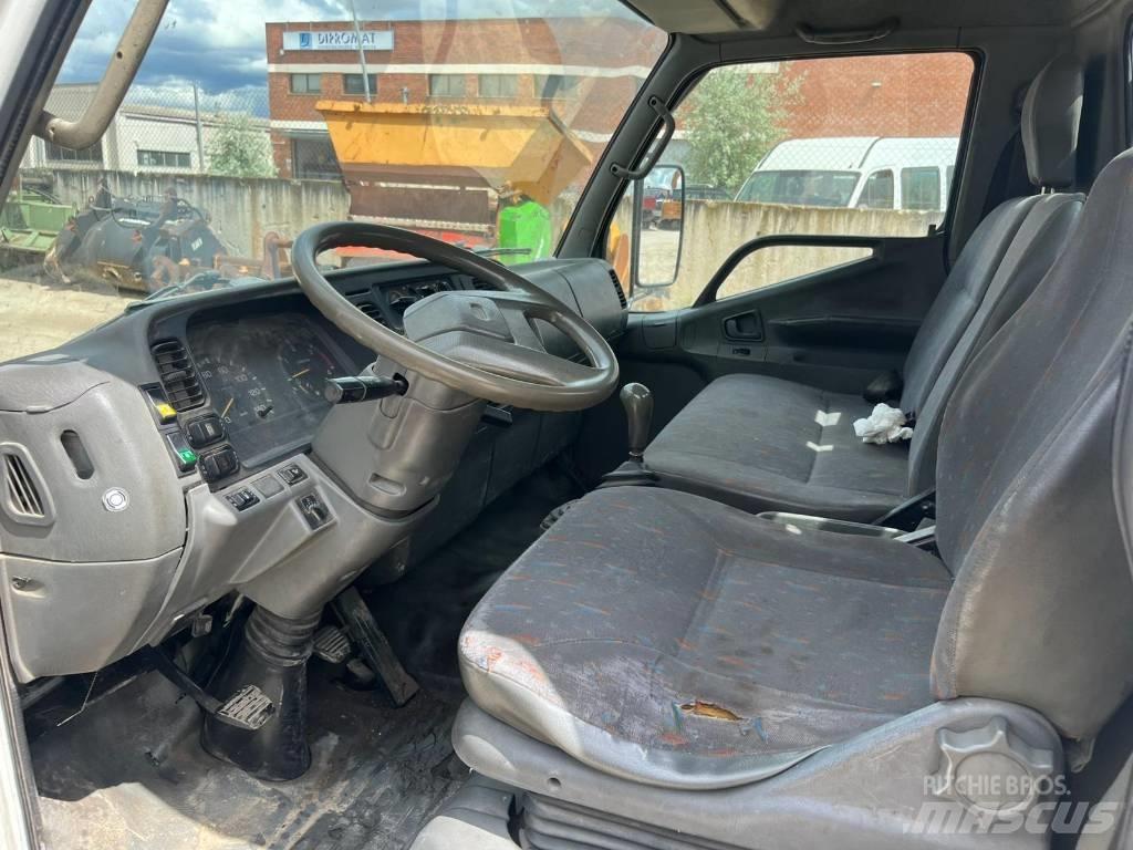 Mitsubishi Canter Koukkulava kuorma-autot