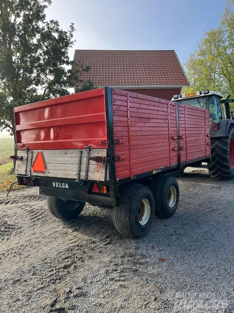 Velsa 8500TV Kippiperävaunut