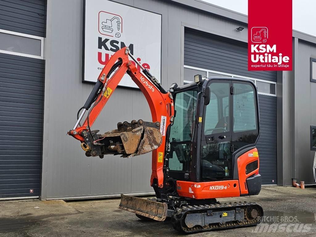 Kubota KX 019-4 Minikaivukoneet < 7t