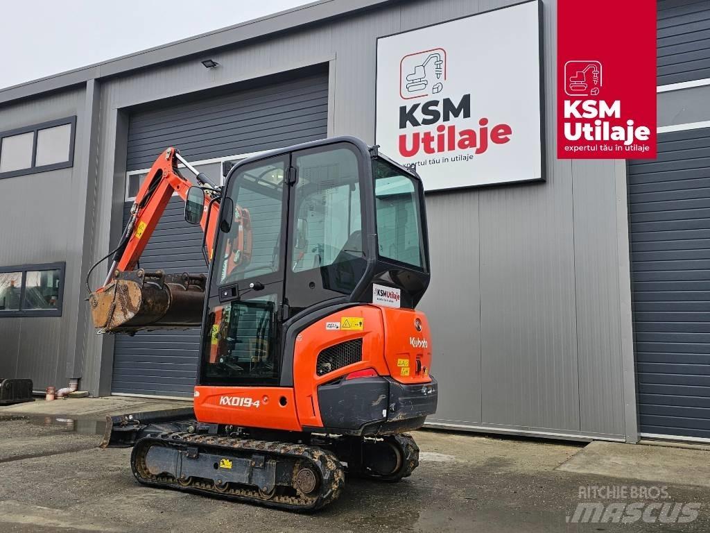 Kubota KX 019-4 Minikaivukoneet < 7t