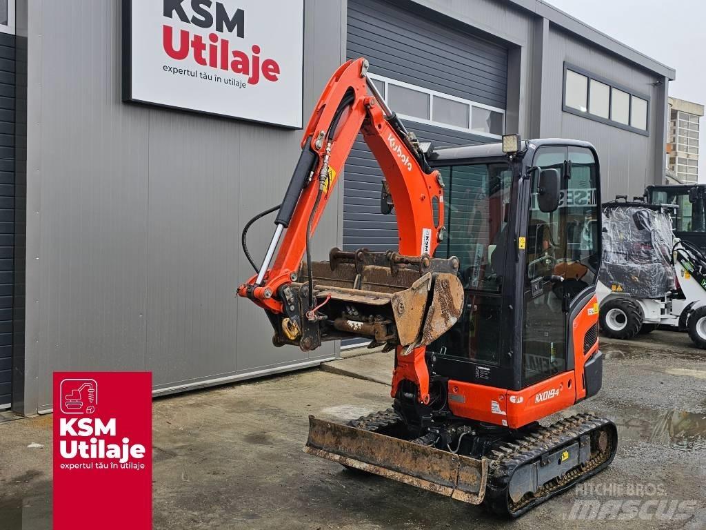 Kubota KX 019-4 Minikaivukoneet < 7t