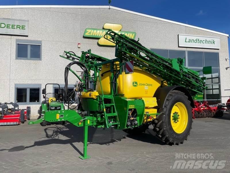 John Deere R740i Hinattavat ruiskut