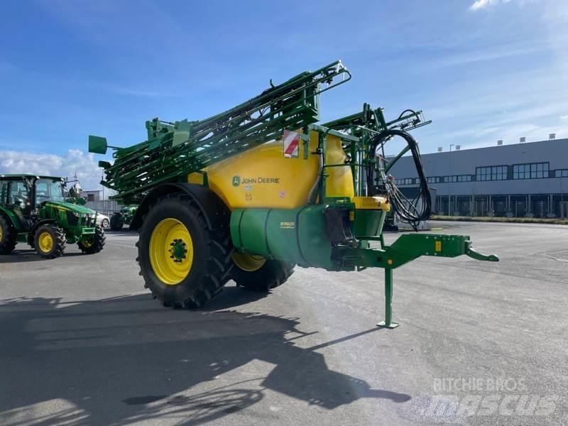John Deere R740i Hinattavat ruiskut