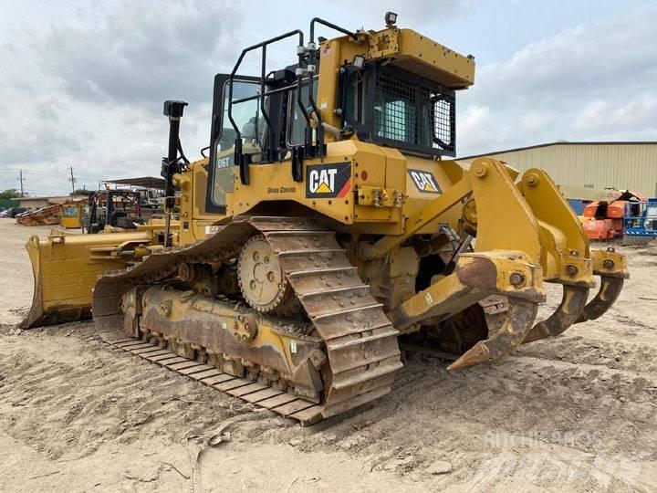 CAT D6T LGP Telaketjupuskutraktorit