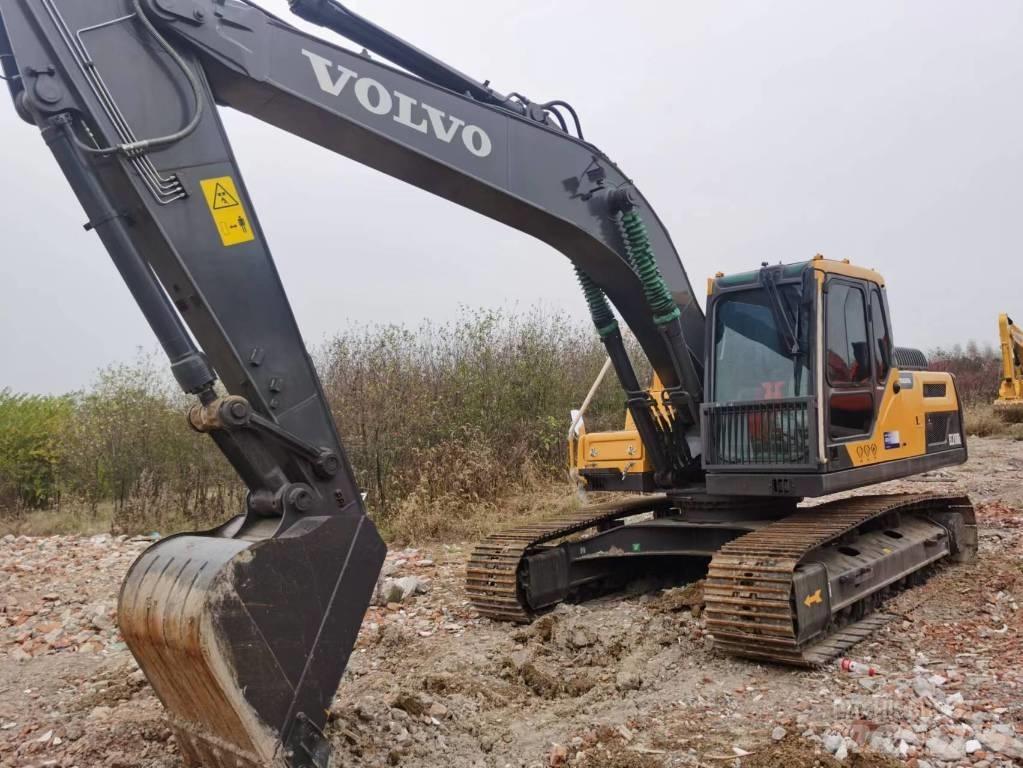 Volvo EC210D Telakaivukoneet