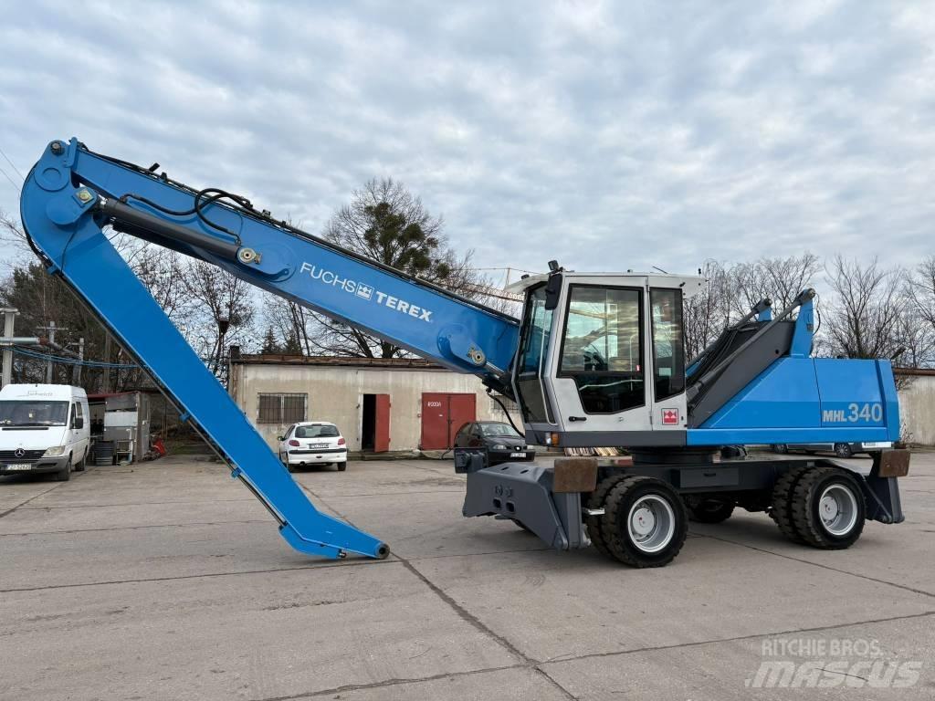 Fuchs MHL 340 C Jätteenkäsittelijät