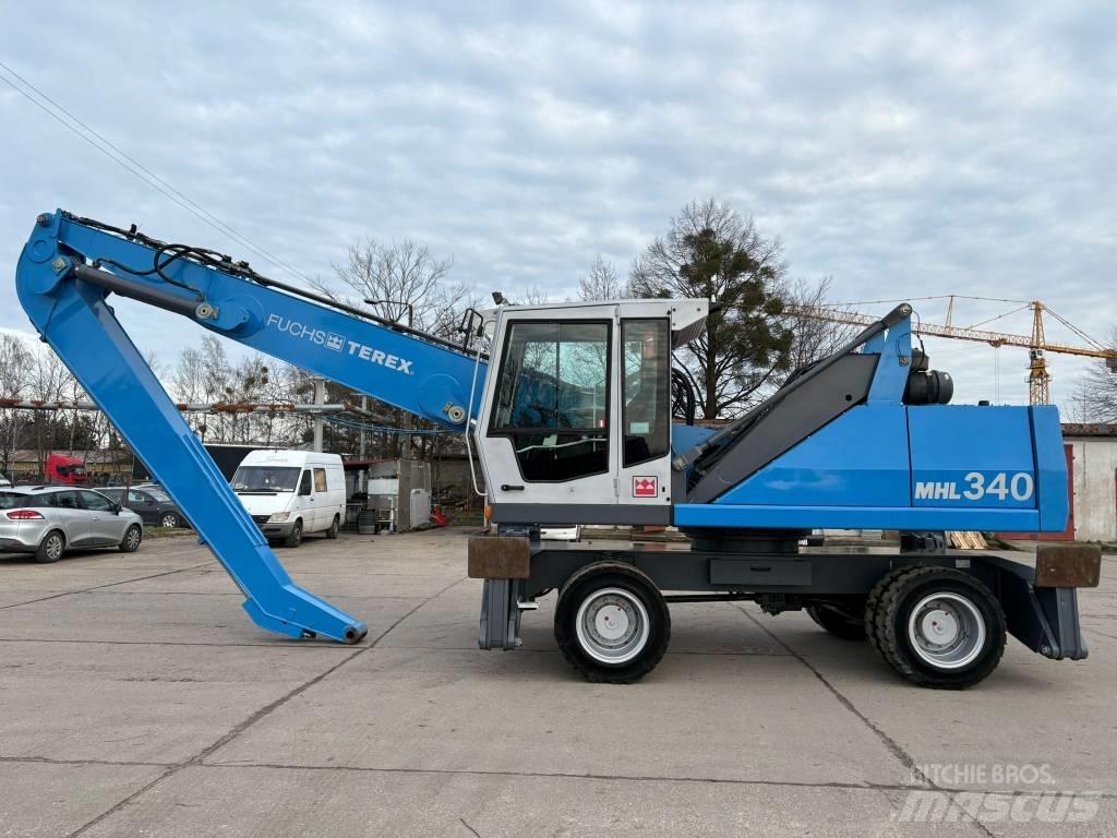 Fuchs MHL 340 C Jätteenkäsittelijät