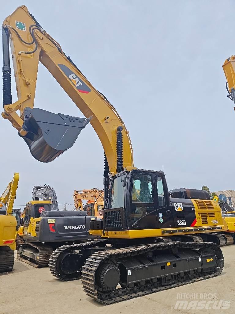 CAT 336 D Telakaivukoneet