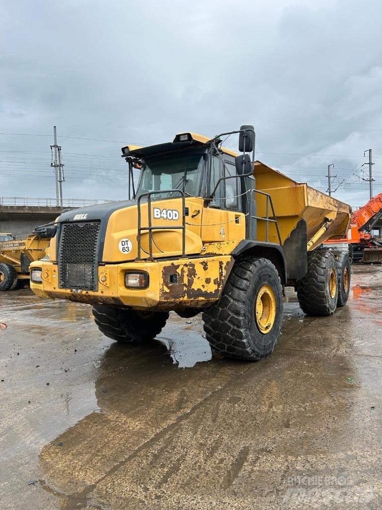 Bell B 40 D Dumpperit
