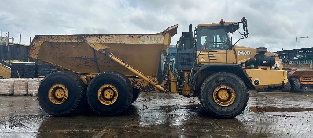 Bell B 40 D Dumpperit