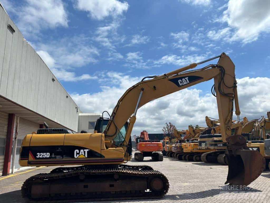 CAT 325 D L Telakaivukoneet
