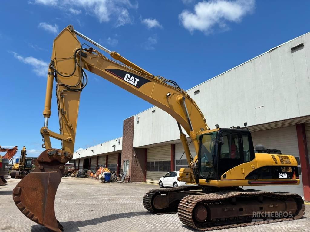 CAT 325 D L Telakaivukoneet