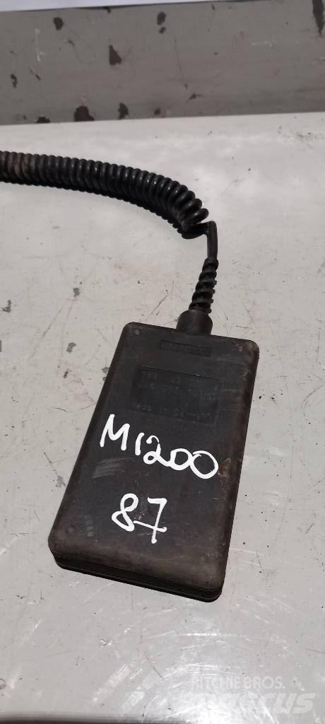 MAN TGA.     4460561380 Sähkö ja elektroniikka