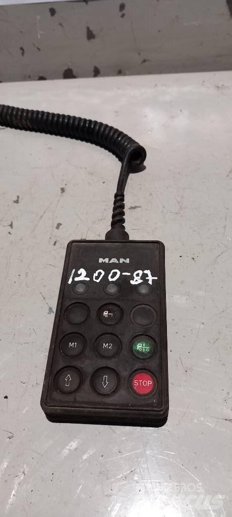 MAN TGA.     4460561380 Sähkö ja elektroniikka