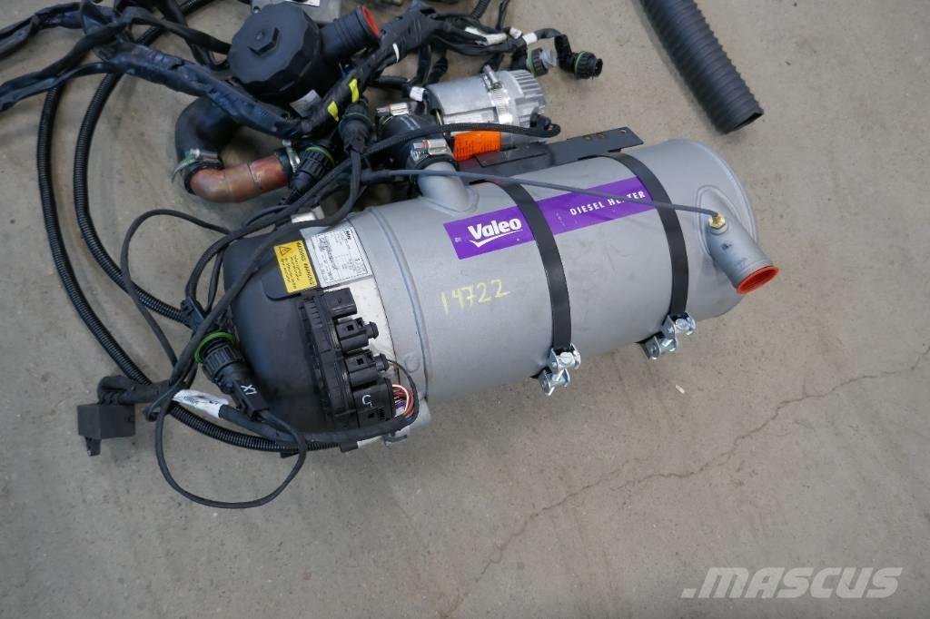 Volvo 8900 Ohjaamot ja sisustat