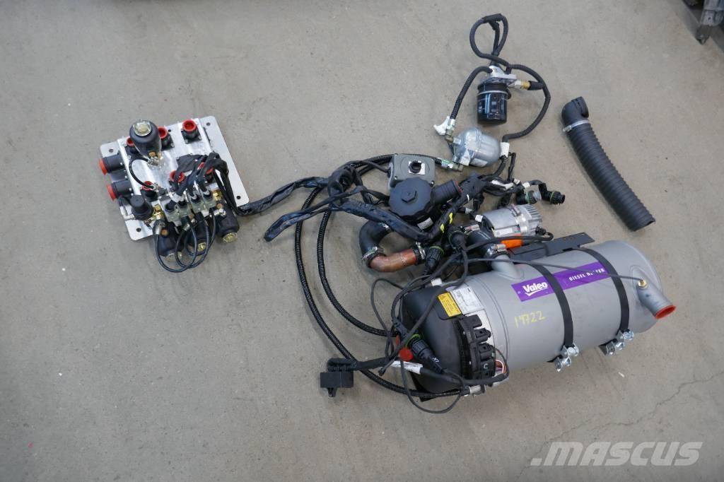 Volvo 8900 Ohjaamot ja sisustat