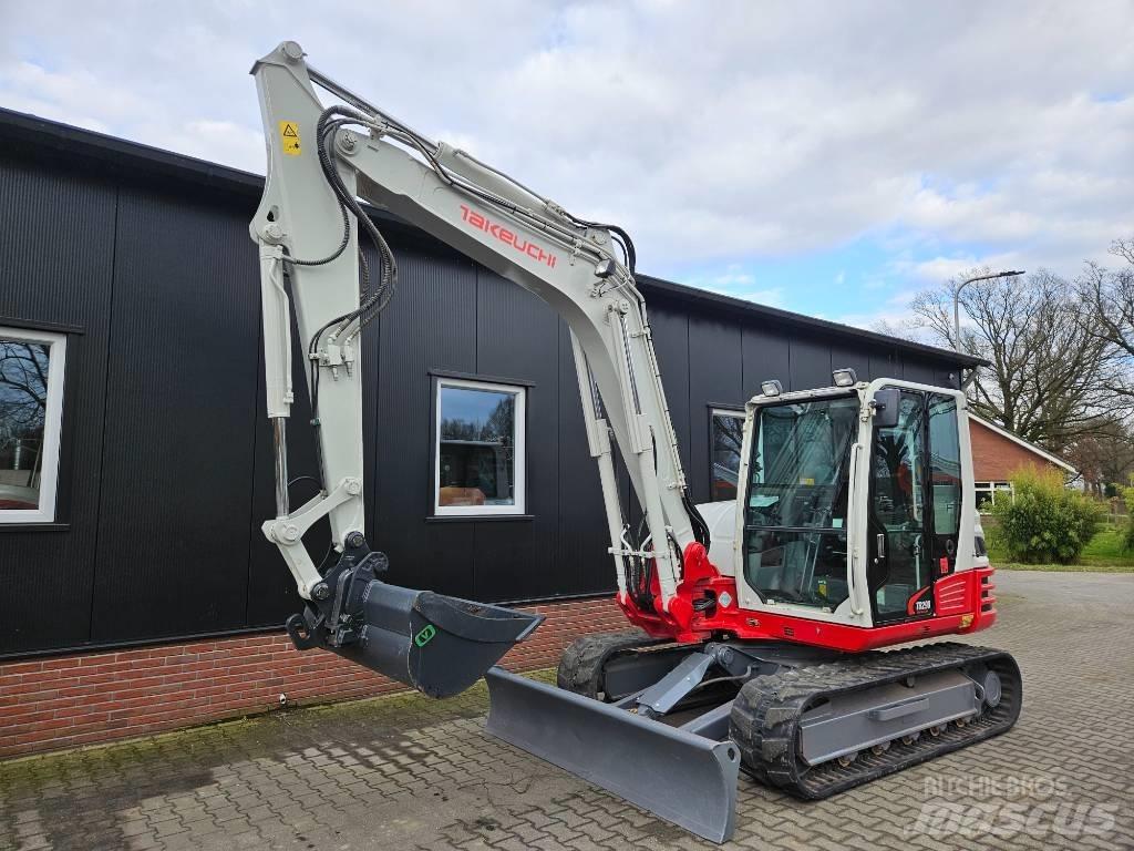 Takeuchi TB 290 Midikaivukoneet 7t - 12t