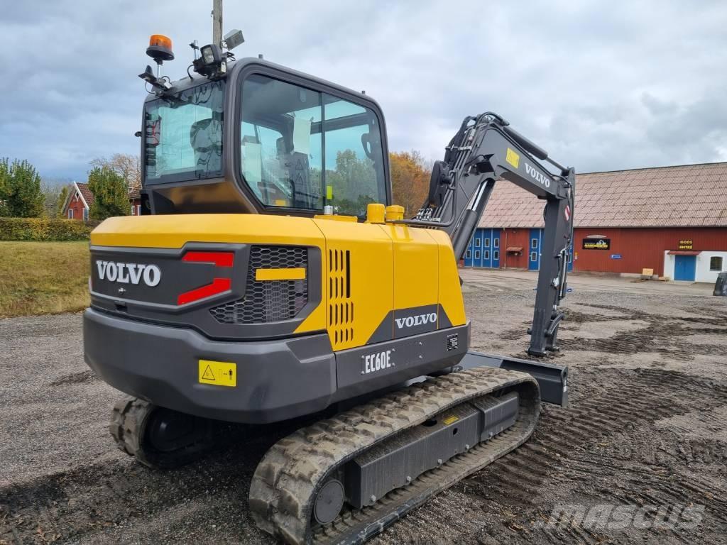 Volvo EC60E Minikaivukoneet < 7t