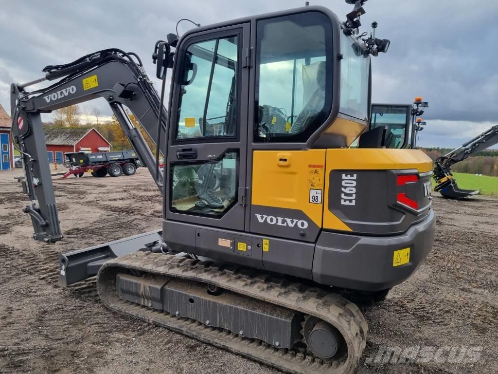 Volvo EC60E Minikaivukoneet < 7t