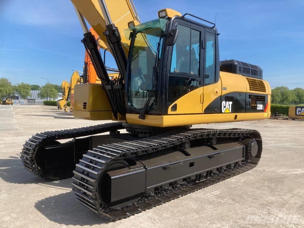 CAT 330 D L Telakaivukoneet