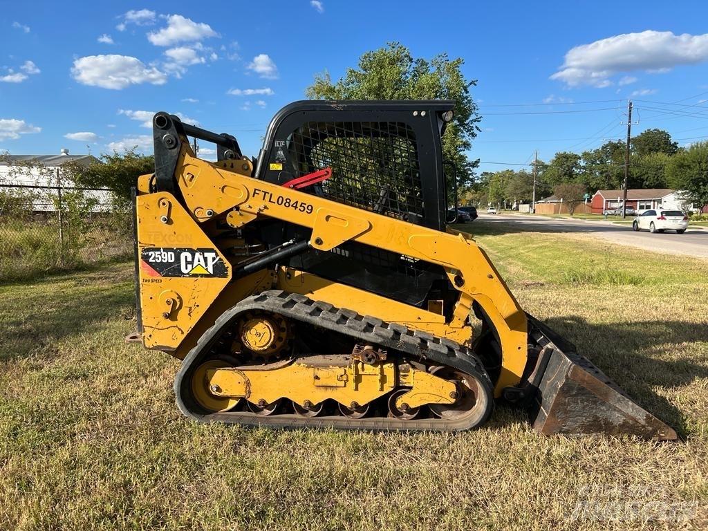 CAT 259 D Liukuohjatut kuormaajat