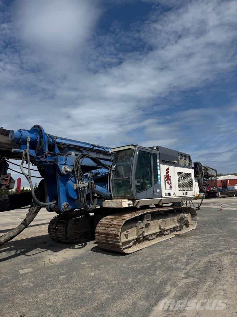 RTG RG 20 S Paalutuskoneet