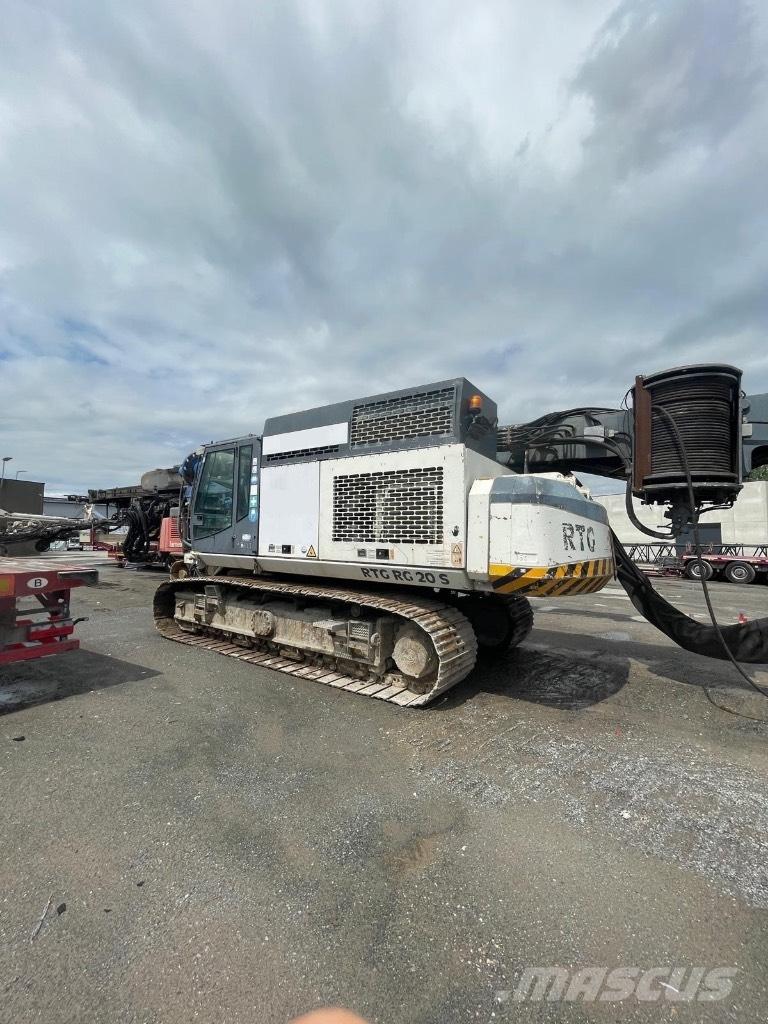 RTG RG 20 S Paalutuskoneet