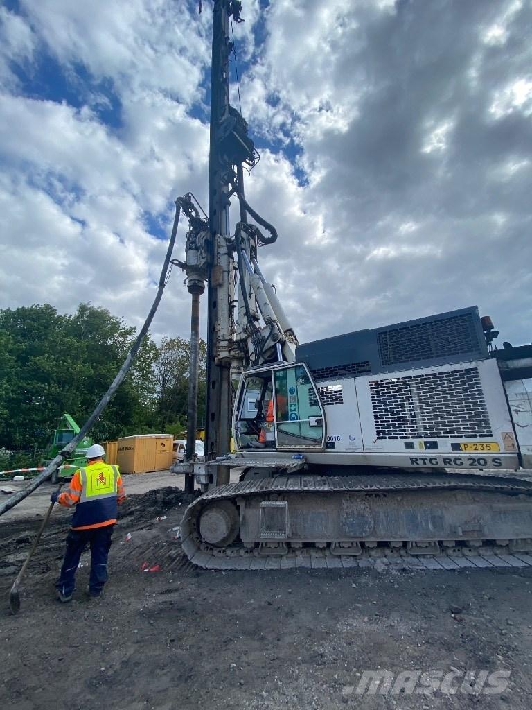 RTG RG 20 S Paalutuskoneet