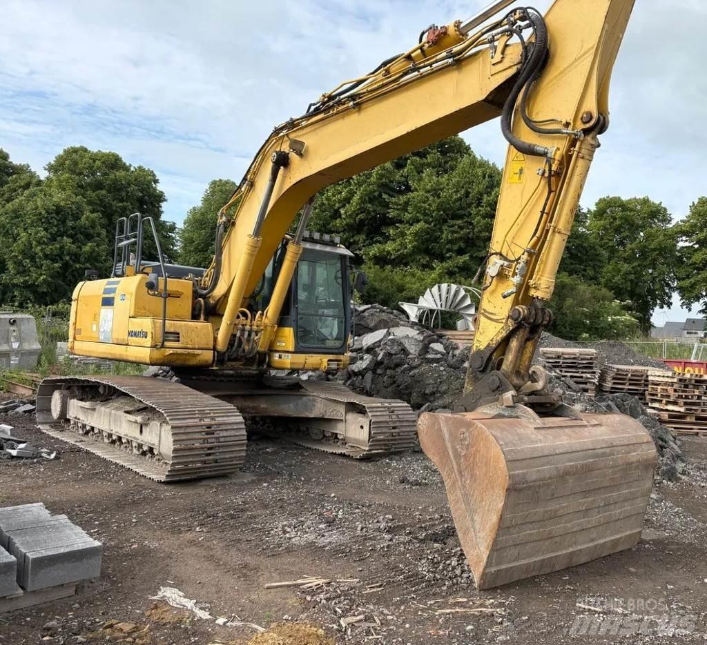 Komatsu PC240LC-10 Telakaivukoneet