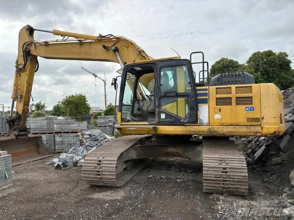 Komatsu PC240LC-10 Telakaivukoneet