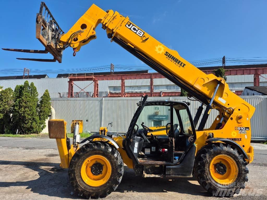 JCB 510-56 Kurottajat