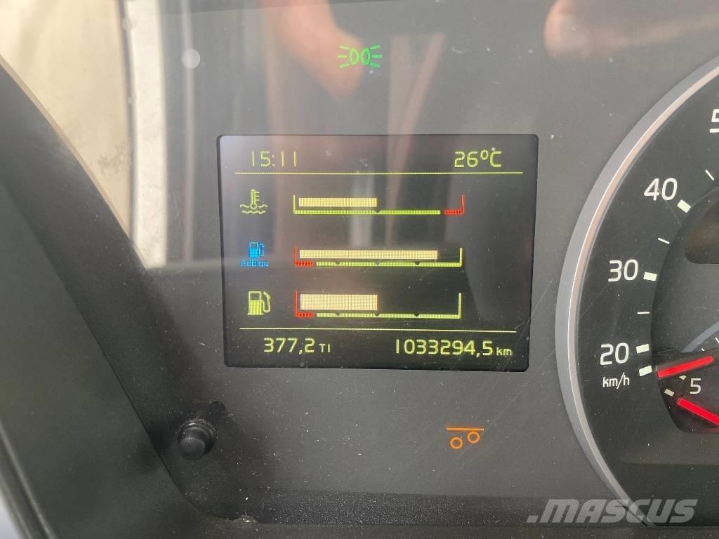 Volvo FH 460 Vetopöytäautot