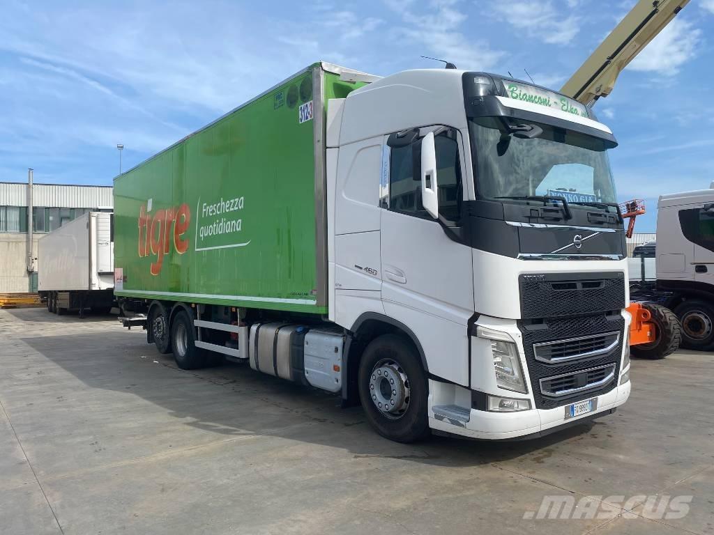 Volvo FH 460 Vetopöytäautot