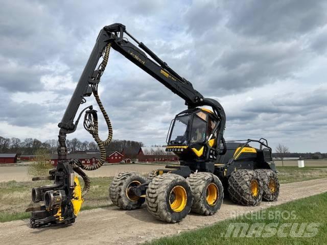 Ponsse SCORPION 8W Harvesterit